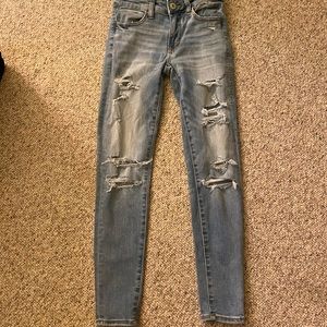 NWT american eagle jeggings size 0